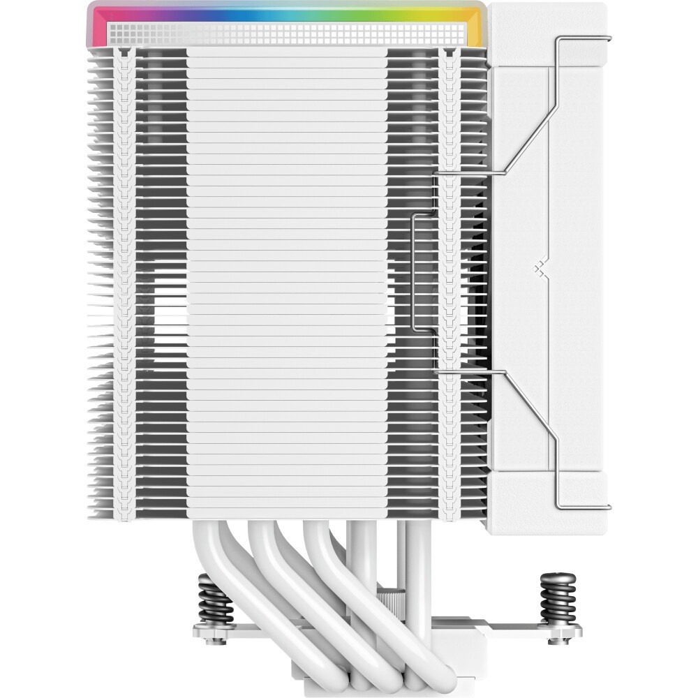 Кулер Deepcool AG620 R-AG620-BKNNMN-G-1 серебристый/черный 120мм алюминий+медь 1850rpm 29.4db 260W 1