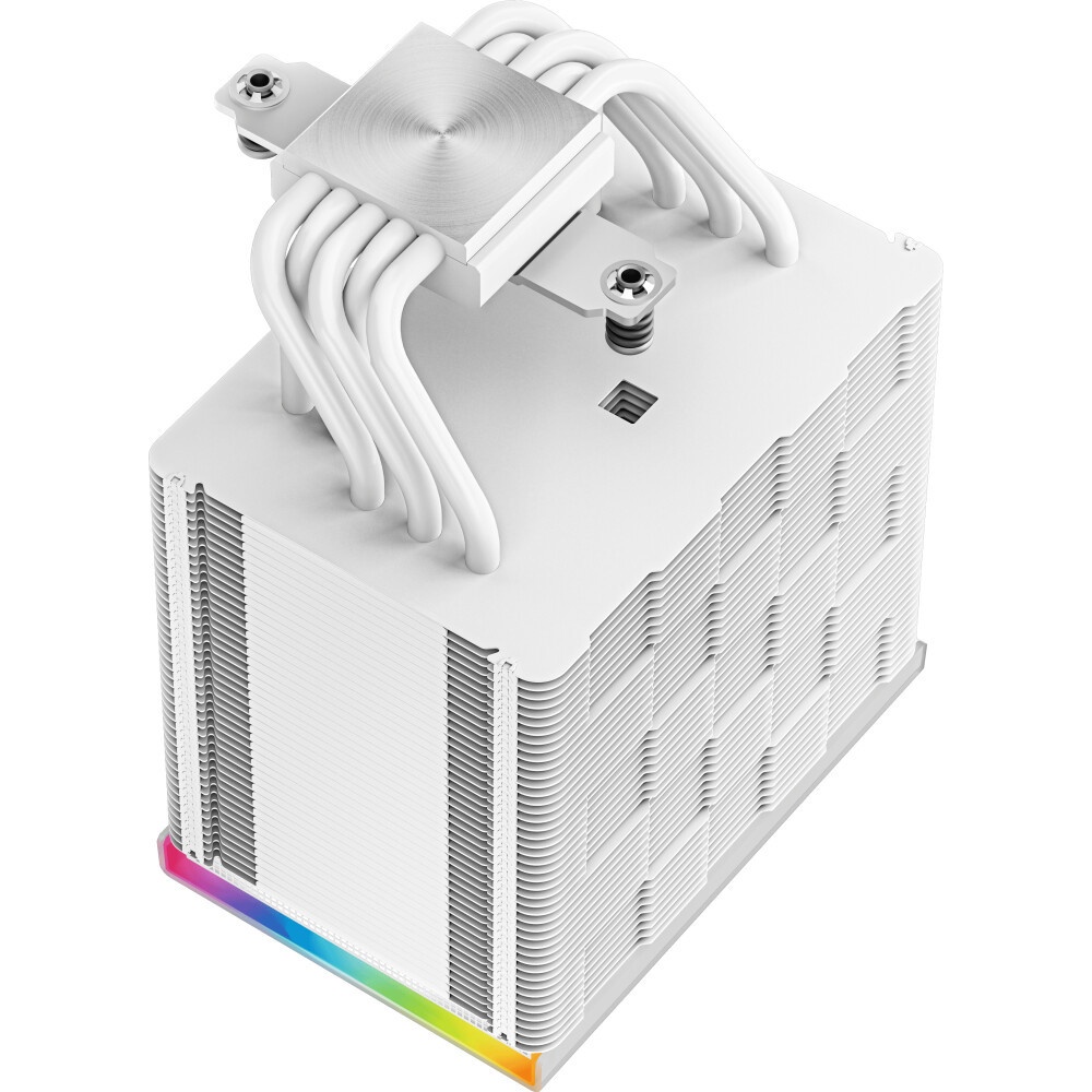 Кулер Deepcool AG620 R-AG620-BKNNMN-G-1 серебристый/черный 120мм алюминий+медь 1850rpm 29.4db 260W 1