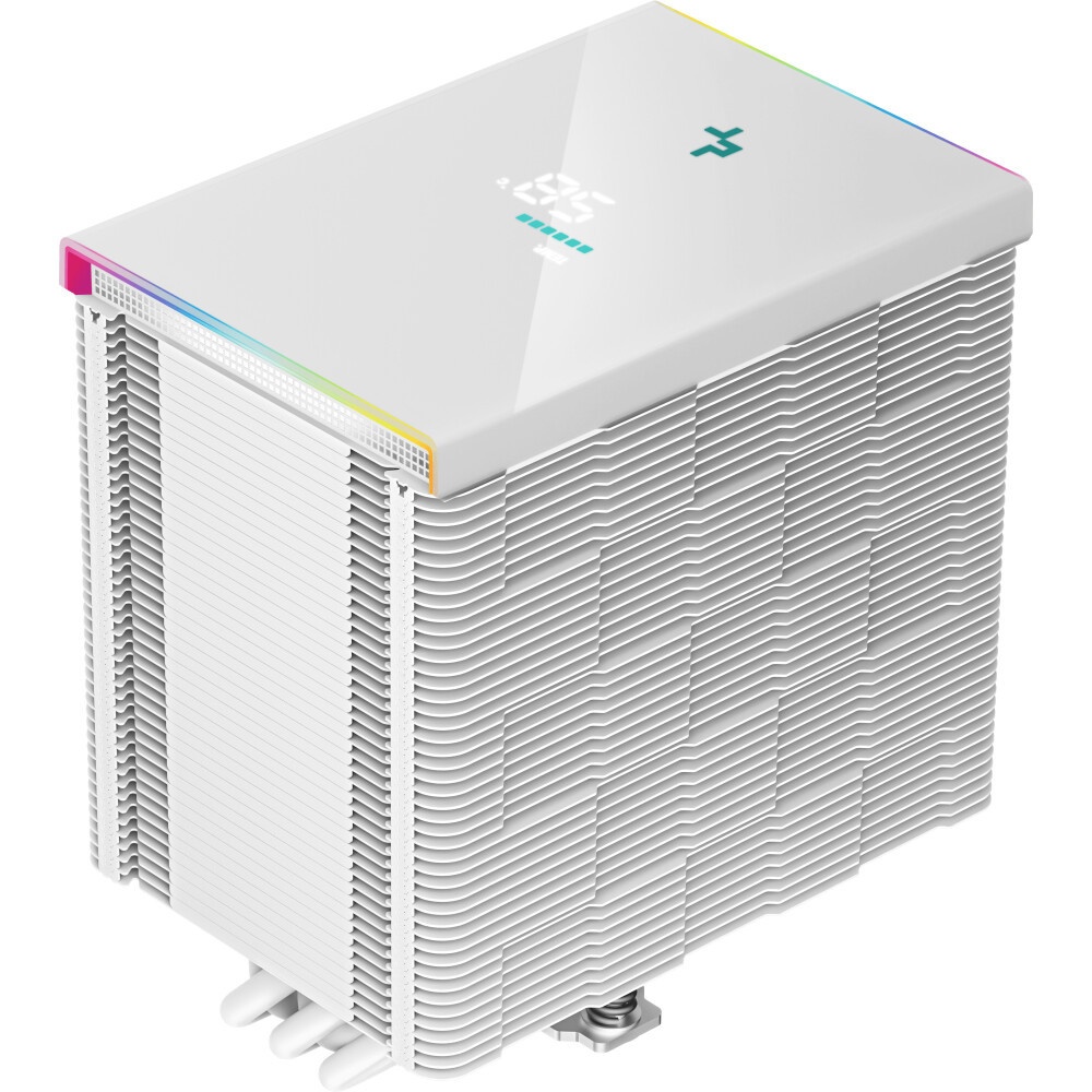 Кулер Deepcool AG620 R-AG620-BKNNMN-G-1 серебристый/черный 120мм алюминий+медь 1850rpm 29.4db 260W 1
