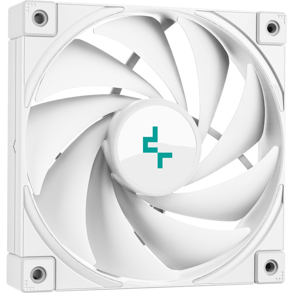 Кулер Deepcool AG620 R-AG620-BKNNMN-G-1 серебристый/черный 120мм алюминий+медь 1850rpm 29.4db 260W 1