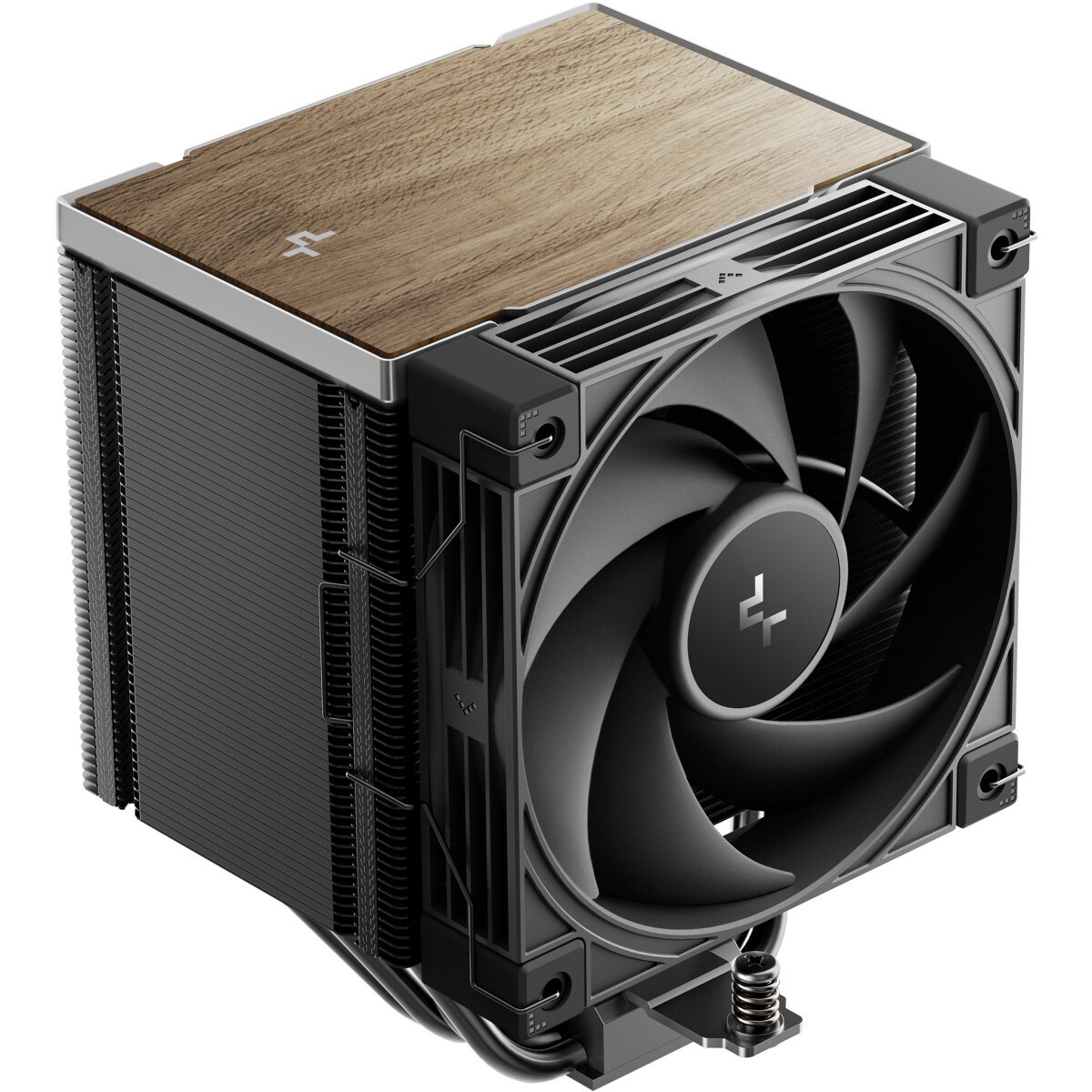Кулер Deepcool AG620 R-AG620-BKNNMN-G-1 серебристый/черный 120мм алюминий+медь 1850rpm 29.4db 260W 1