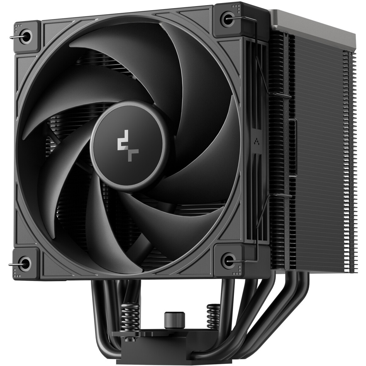 Кулер Deepcool AG620 R-AG620-BKNNMN-G-1 серебристый/черный 120мм алюминий+медь 1850rpm 29.4db 260W 1