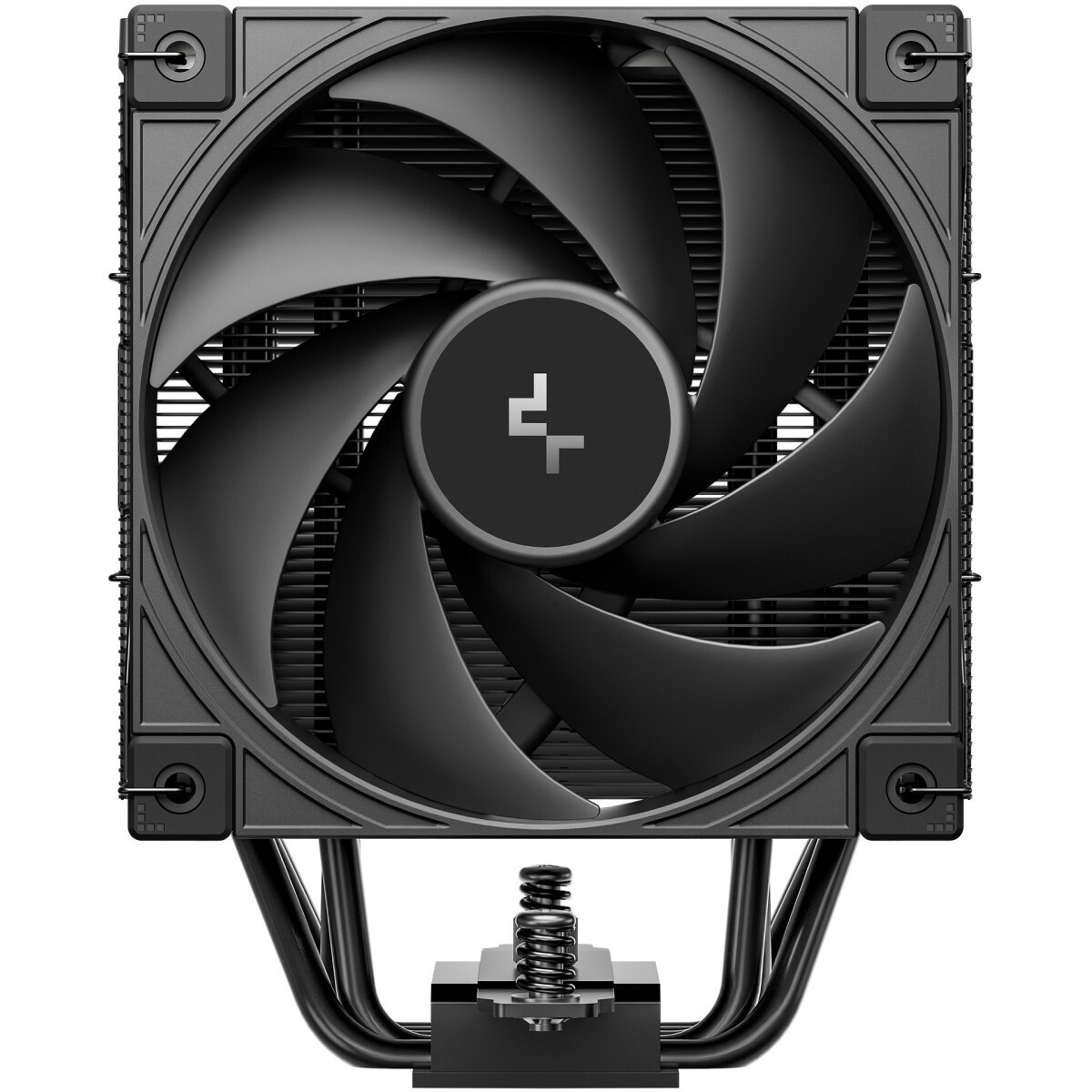 Кулер Deepcool AG620 R-AG620-BKNNMN-G-1 серебристый/черный 120мм алюминий+медь 1850rpm 29.4db 260W 1