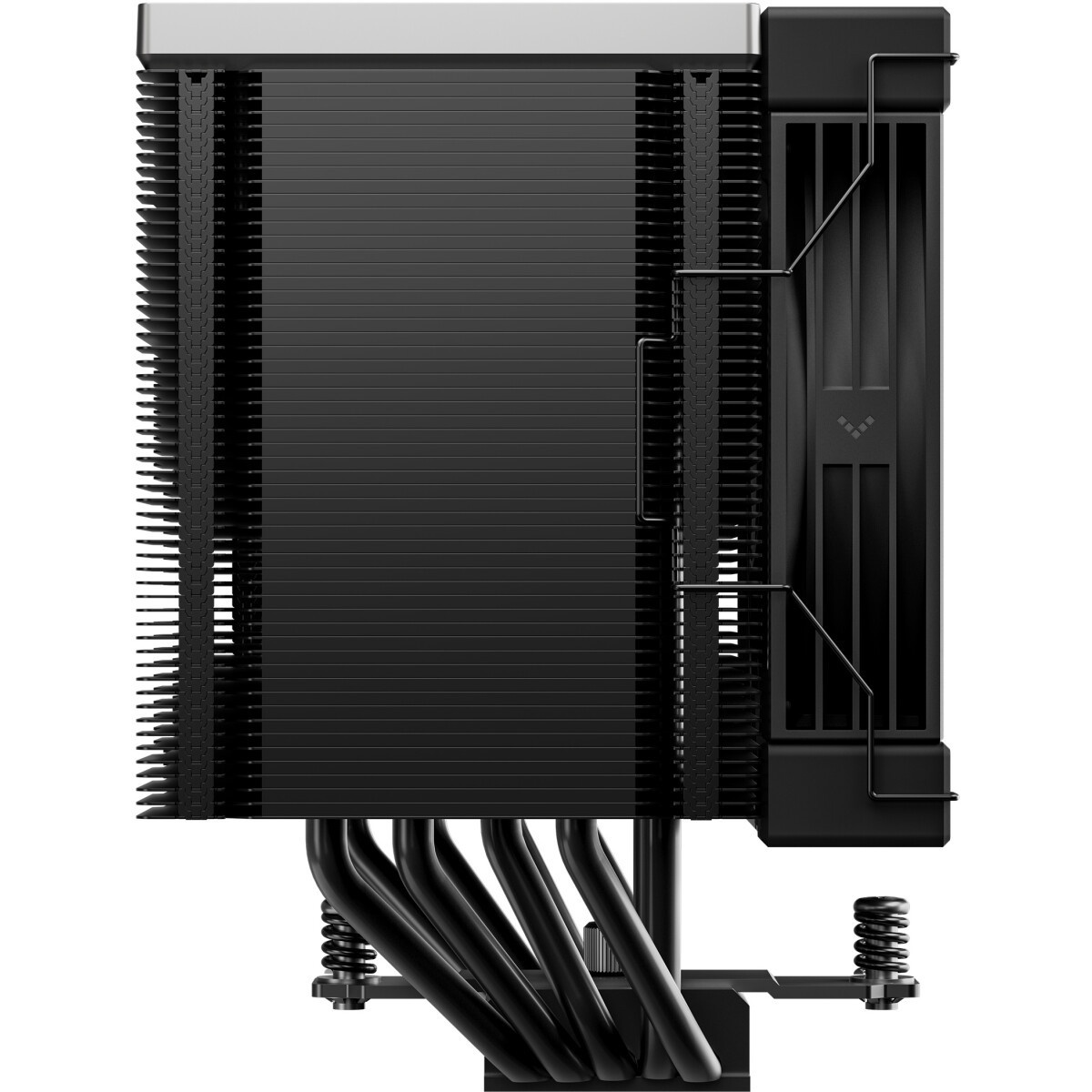 Кулер Deepcool AG620 R-AG620-BKNNMN-G-1 серебристый/черный 120мм алюминий+медь 1850rpm 29.4db 260W 1