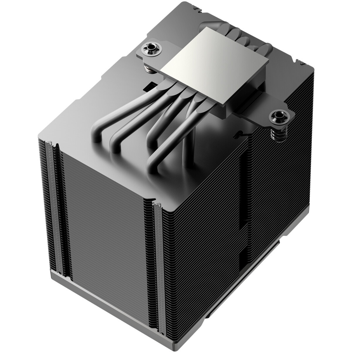 Кулер Deepcool AG620 R-AG620-BKNNMN-G-1 серебристый/черный 120мм алюминий+медь 1850rpm 29.4db 260W 1