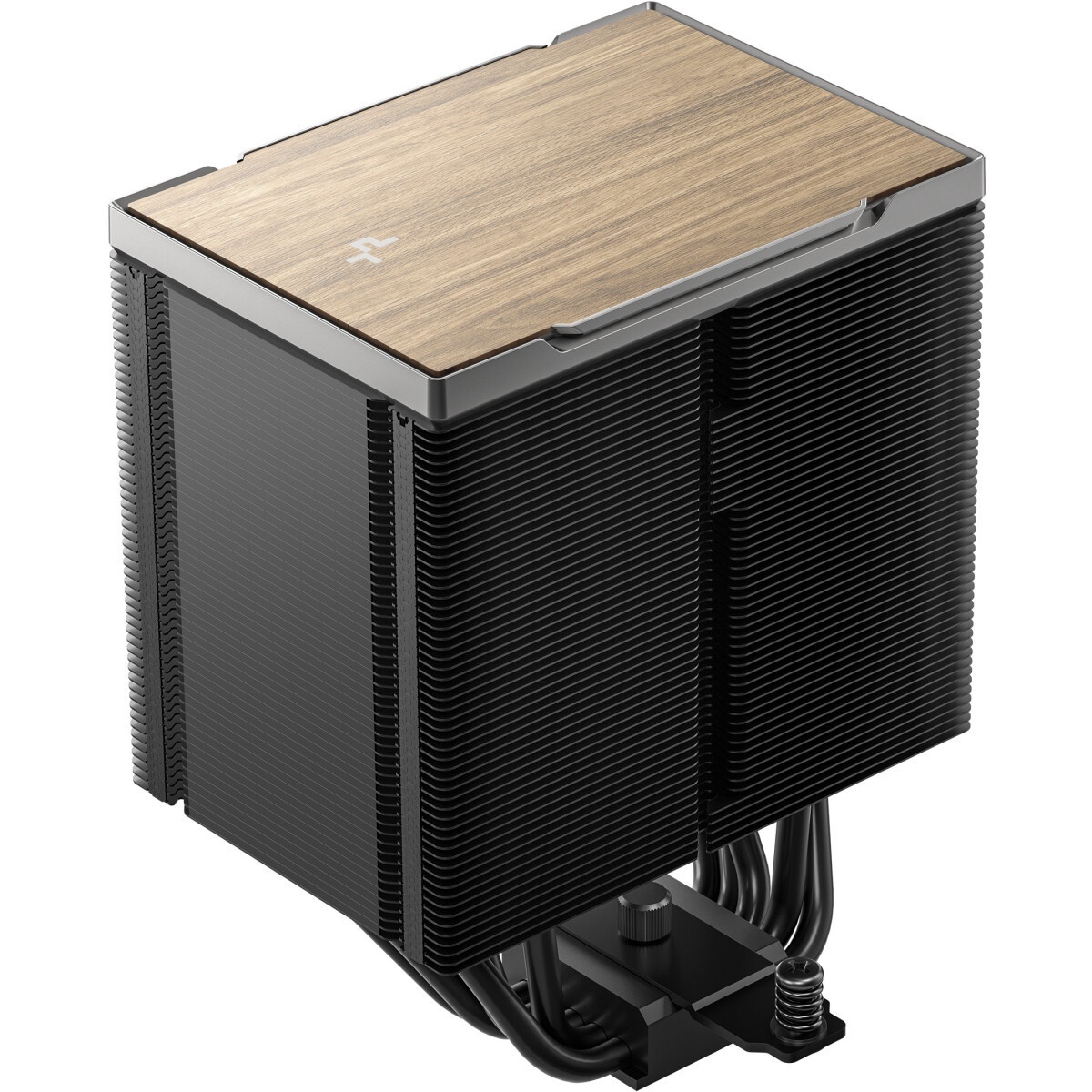 Кулер Deepcool AG620 R-AG620-BKNNMN-G-1 серебристый/черный 120мм алюминий+медь 1850rpm 29.4db 260W 1