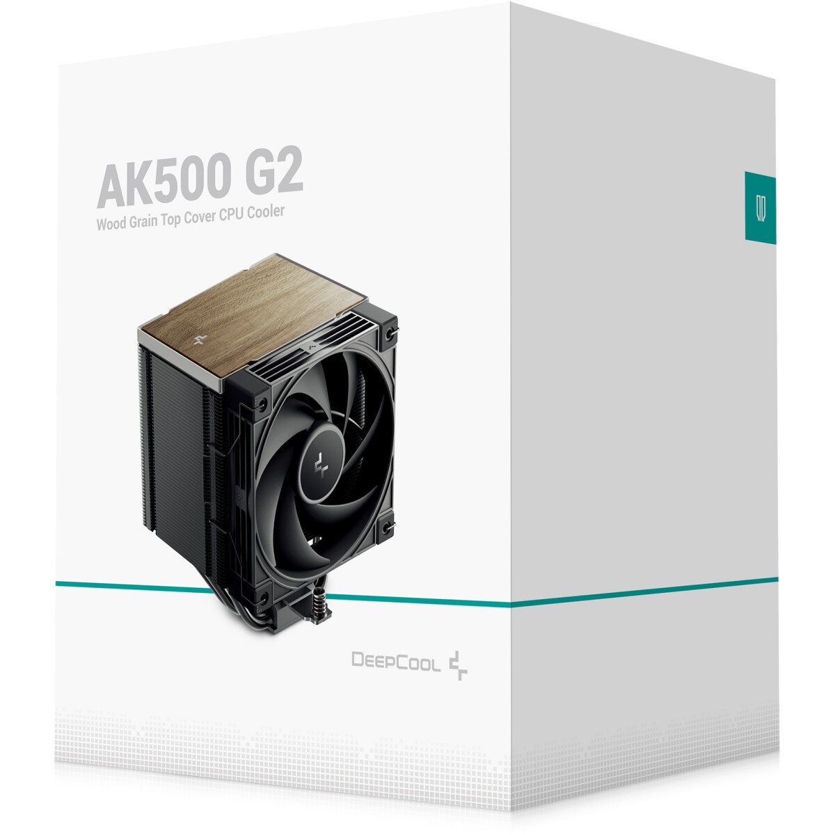Кулер Deepcool AG620 R-AG620-BKNNMN-G-1 серебристый/черный 120мм алюминий+медь 1850rpm 29.4db 260W 1