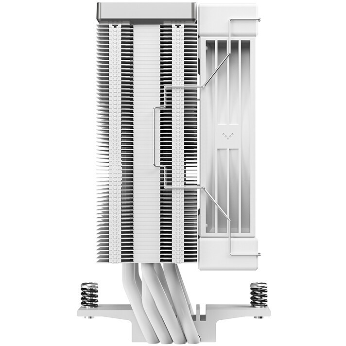 Кулер Deepcool AG620 R-AG620-BKNNMN-G-1 серебристый/черный 120мм алюминий+медь 1850rpm 29.4db 260W 1
