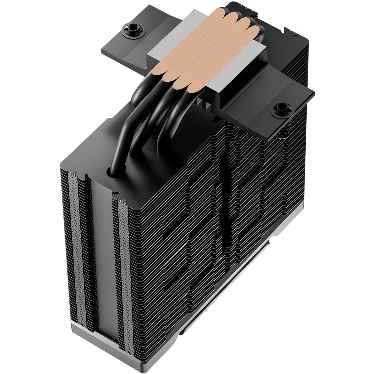 Кулер Deepcool AG620 R-AG620-BKNNMN-G-1 серебристый/черный 120мм алюминий+медь 1850rpm 29.4db 260W 1