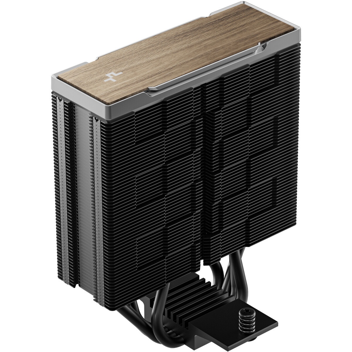Кулер Deepcool AG620 R-AG620-BKNNMN-G-1 серебристый/черный 120мм алюминий+медь 1850rpm 29.4db 260W 1