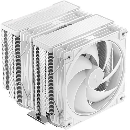Кулер Deepcool AG620 R-AG620-BKNNMN-G-1 серебристый/черный 120мм алюминий+медь 1850rpm 29.4db 260W 1