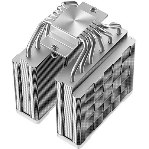 Кулер Deepcool AG620 R-AG620-BKNNMN-G-1 серебристый/черный 120мм алюминий+медь 1850rpm 29.4db 260W 1