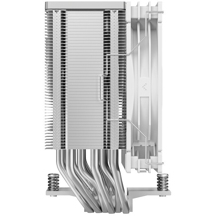 Кулер Deepcool AG620 R-AG620-BKNNMN-G-1 серебристый/черный 120мм алюминий+медь 1850rpm 29.4db 260W 1