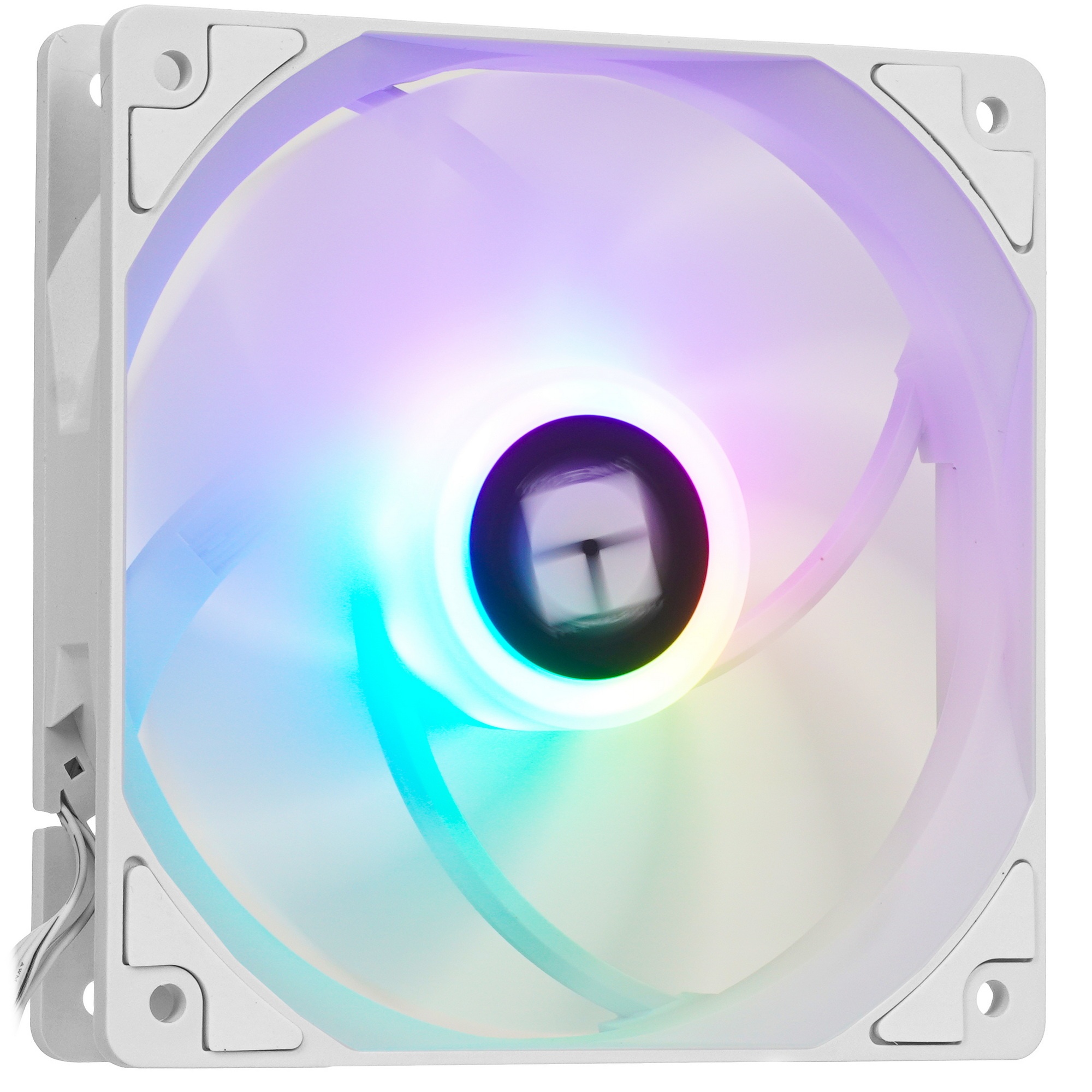 Кулер для корпуса Thermalright TL-C12CW-S (120x120x25mm, 4-pin PWM, ARGB, 66.17CFM, 25.6dBA, 1550RPM