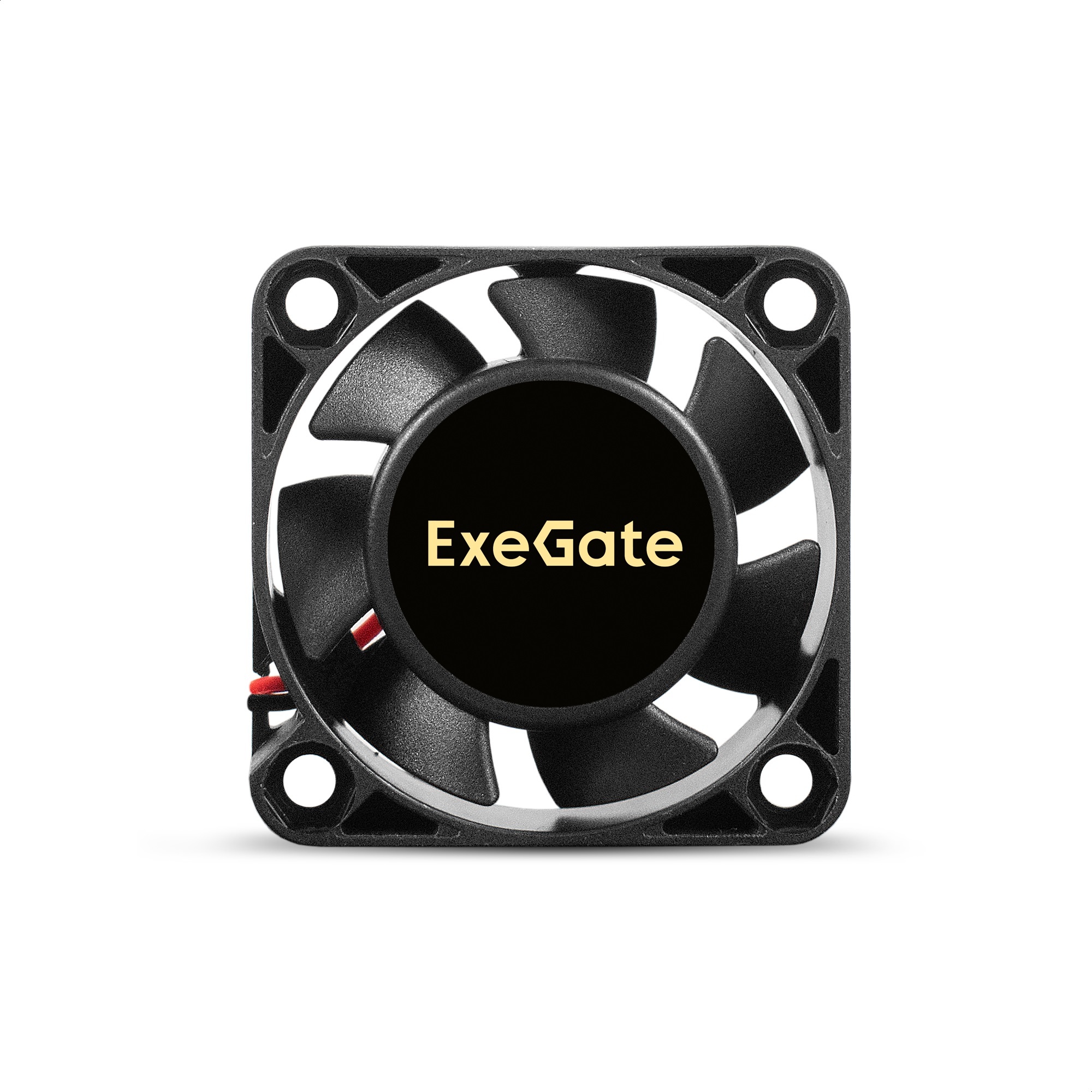 Вентилятор для корпуса ExeGate EX04010S2P-24 черный, 40 мм, 7500 об/мин, 35.5 дБ, 2 pin