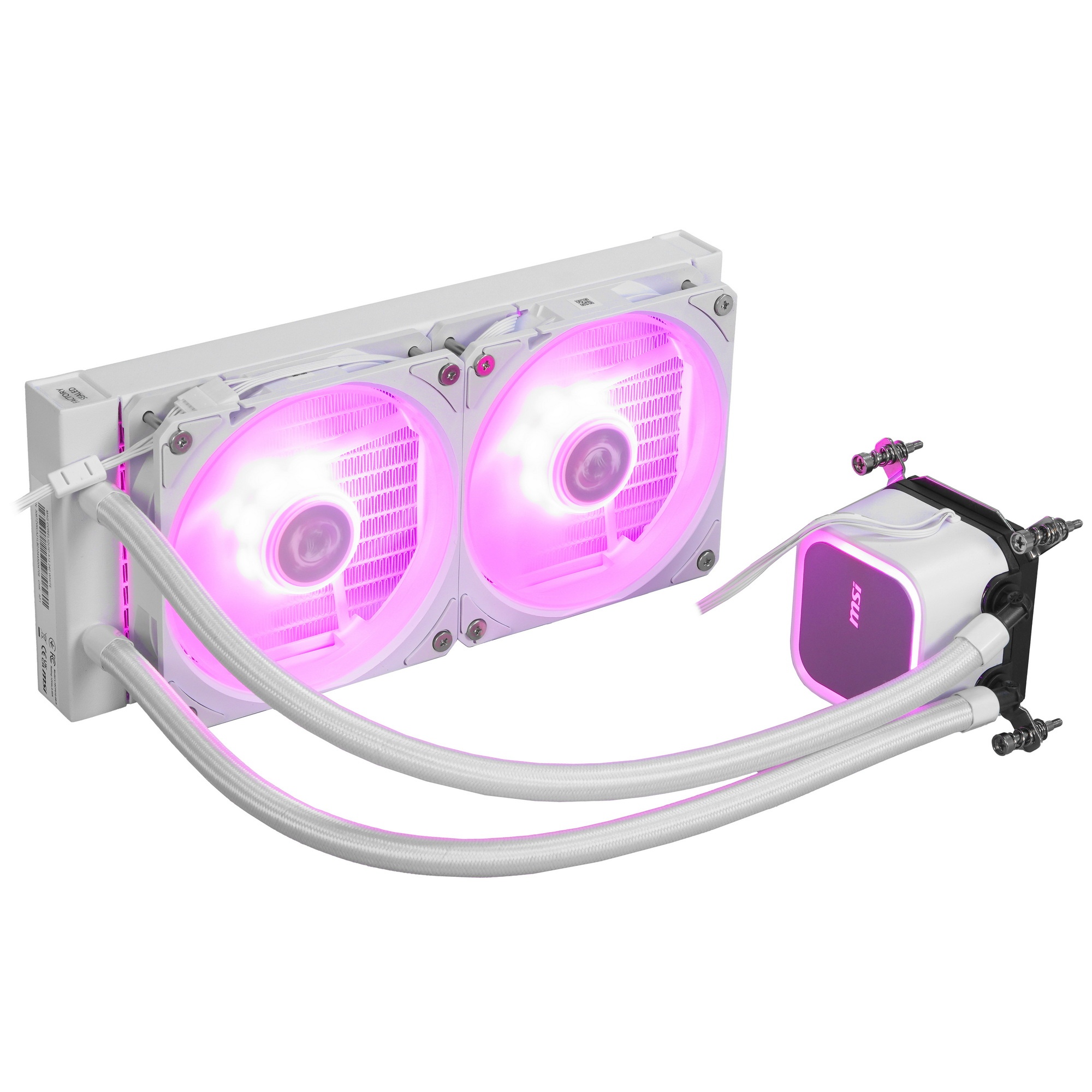 Кулер для процессора MULTI SOCKET MAG CORELIQUID A13 240 WHITE MSI