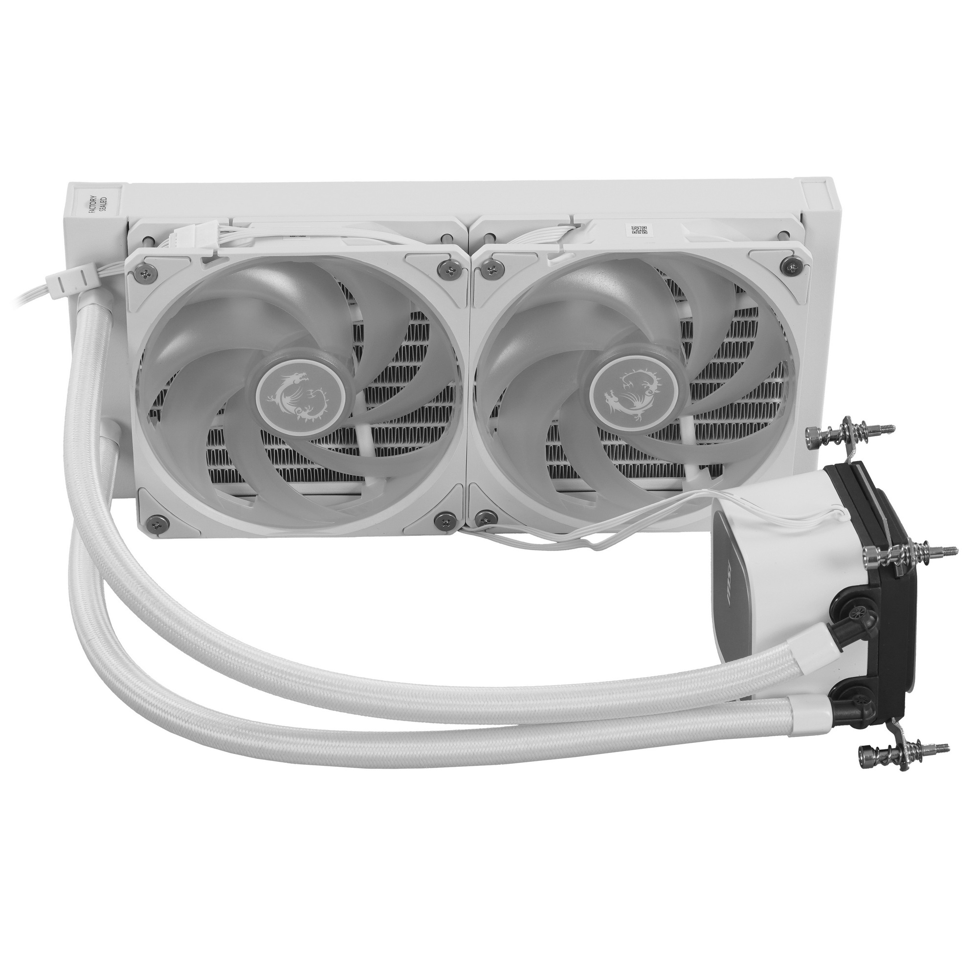 Кулер для процессора MULTI SOCKET MAG CORELIQUID A13 240 WHITE MSI