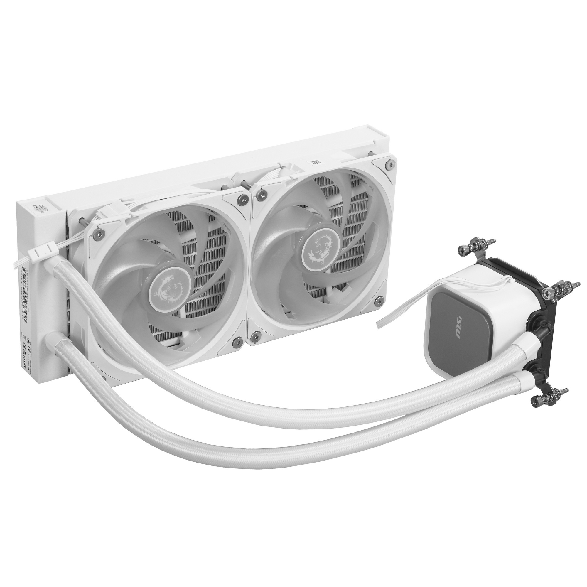 Кулер для процессора MULTI SOCKET MAG CORELIQUID A13 240 WHITE MSI