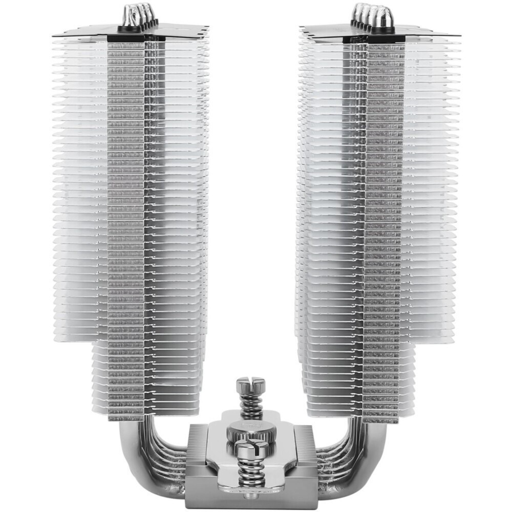 Кулер для процессора SAMA A60E (265W, 4-pin PWM, 156.5mm, 6x6mm, 2x120mm, 78CFM, 29dBA, 2200RPM, S:
