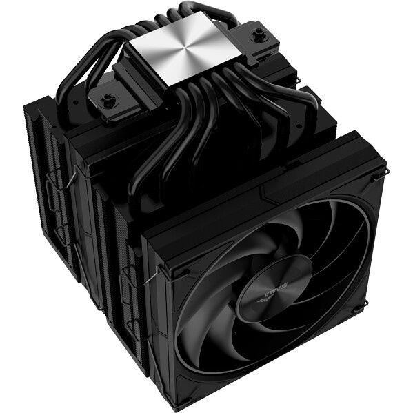 Кулер для процессора SAMA A60E (265W, 4-pin PWM, 156.5mm, 6x6mm, 2x120mm, 78CFM, 29dBA, 2200RPM, S: