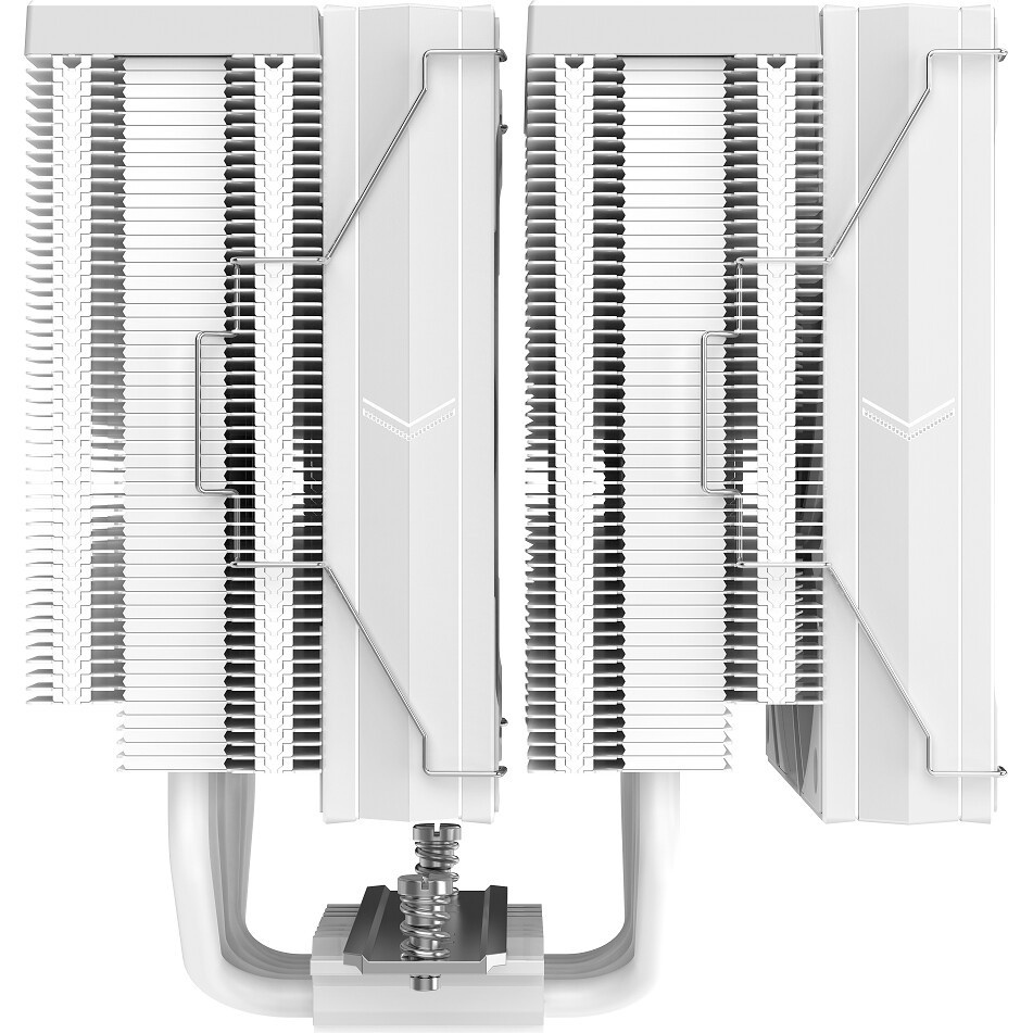 Кулер для процессора SAMA A60E (265W, 4-pin PWM, 156.5mm, 6x6mm, 2x120mm, 78CFM, 29dBA, 2200RPM, S: