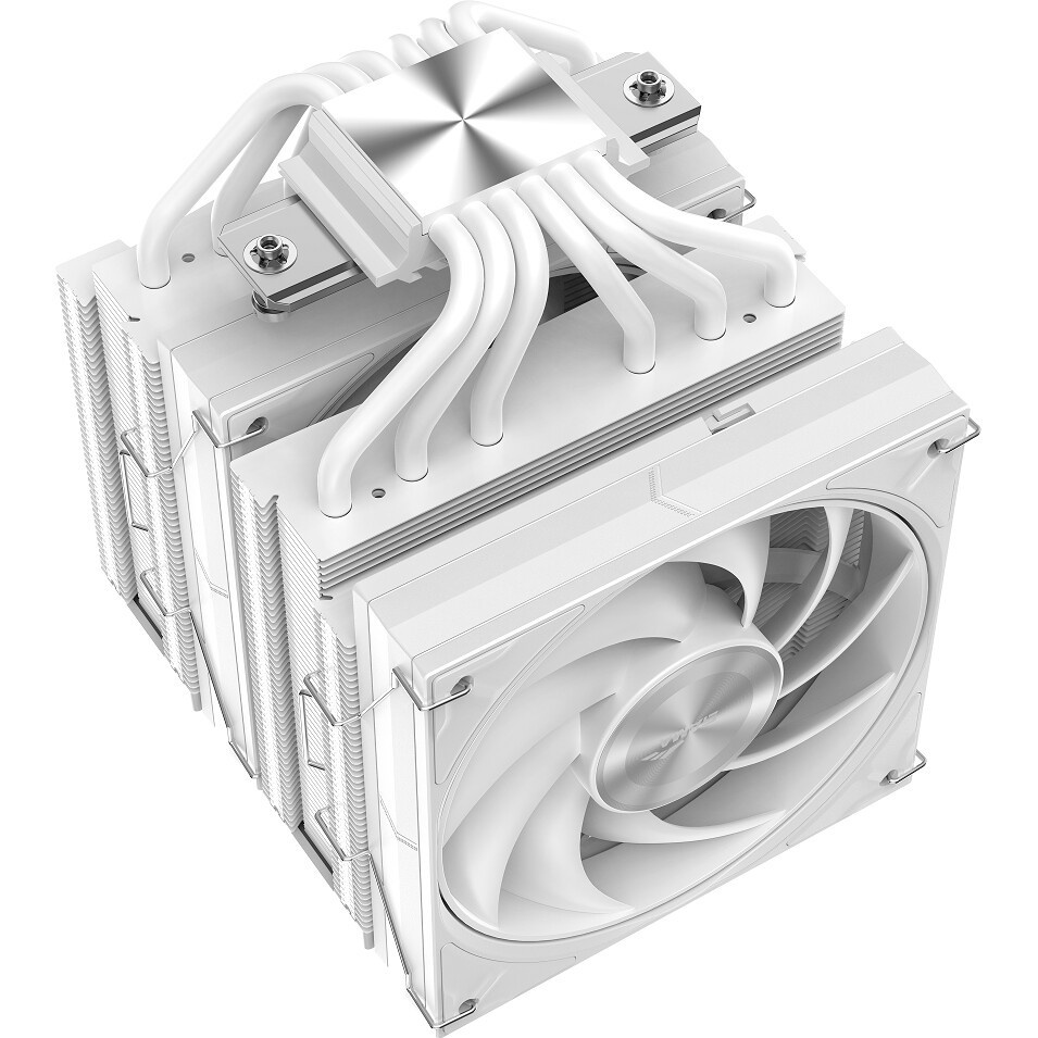 Кулер для процессора SAMA A60E (265W, 4-pin PWM, 156.5mm, 6x6mm, 2x120mm, 78CFM, 29dBA, 2200RPM, S: