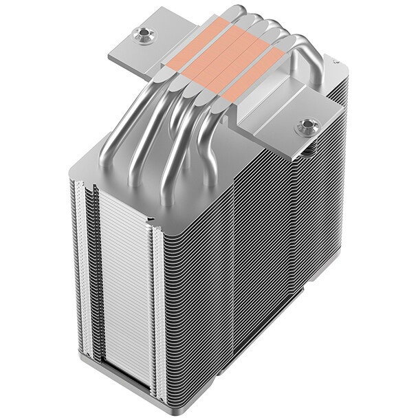 Кулер для процессора SAMA A60E (265W, 4-pin PWM, 156.5mm, 6x6mm, 2x120mm, 78CFM, 29dBA, 2200RPM, S: