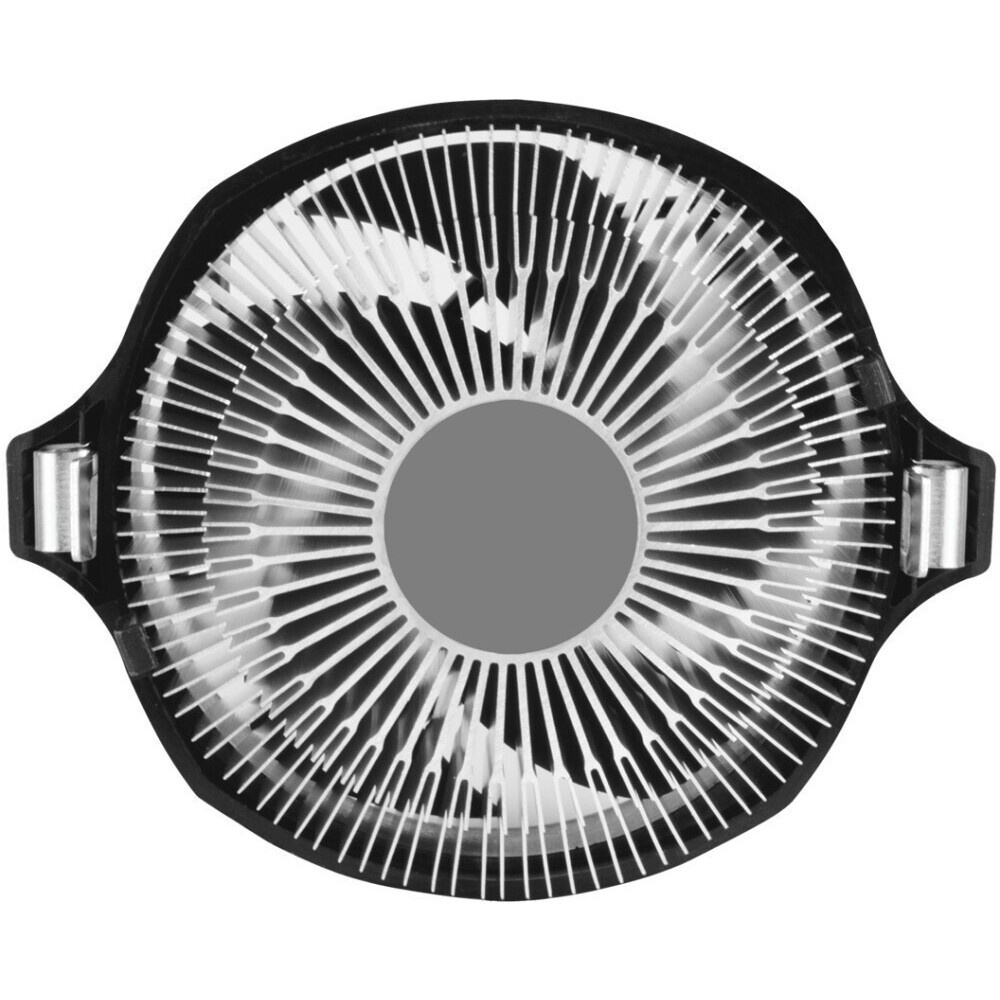 Кулер для процессора PcCooler S93 V2 Soc-AM5/AM4/1200/1700/1851 черный 3-pin 26.4dB Al+Cu 100W Ret (