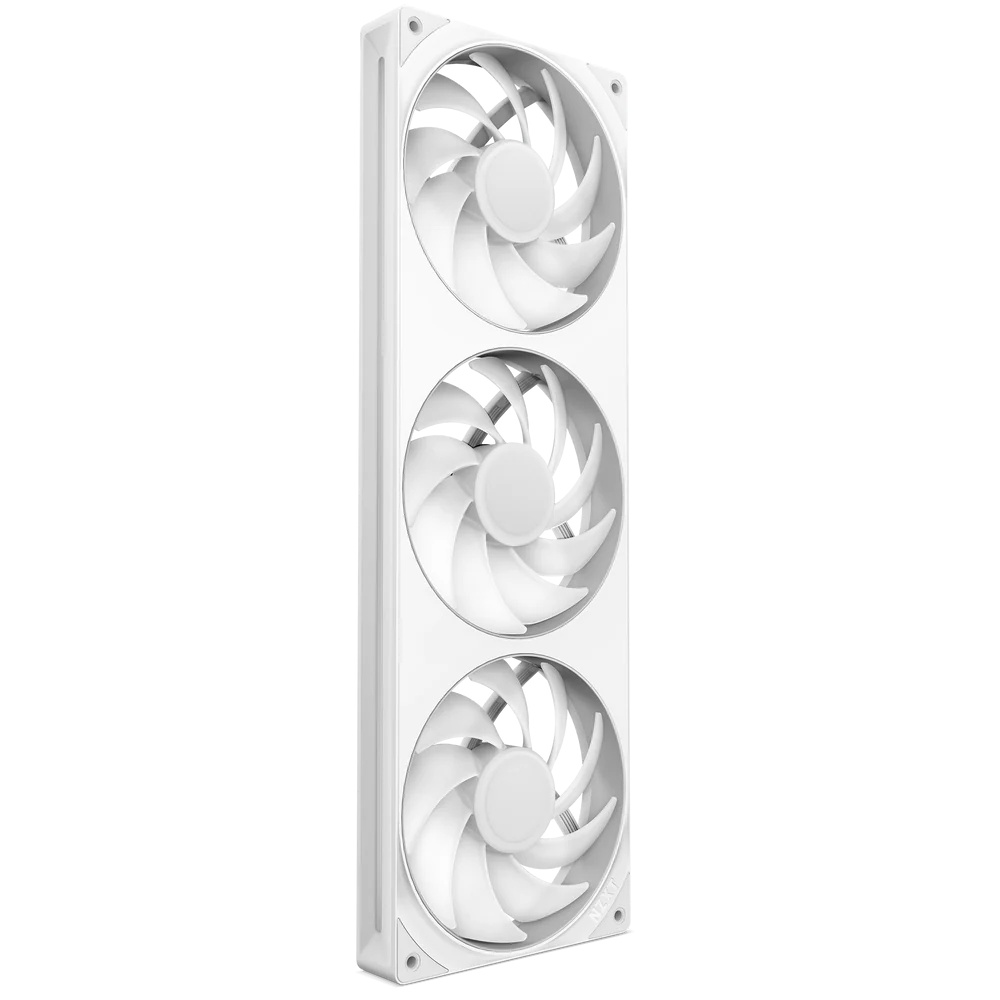 Кулер для корпуса ПК/ Case Cooler NZXT F360 RGB Core (120x120x25mm, 4-pin PWM, RGB, 75.12CFM, 30dBA,