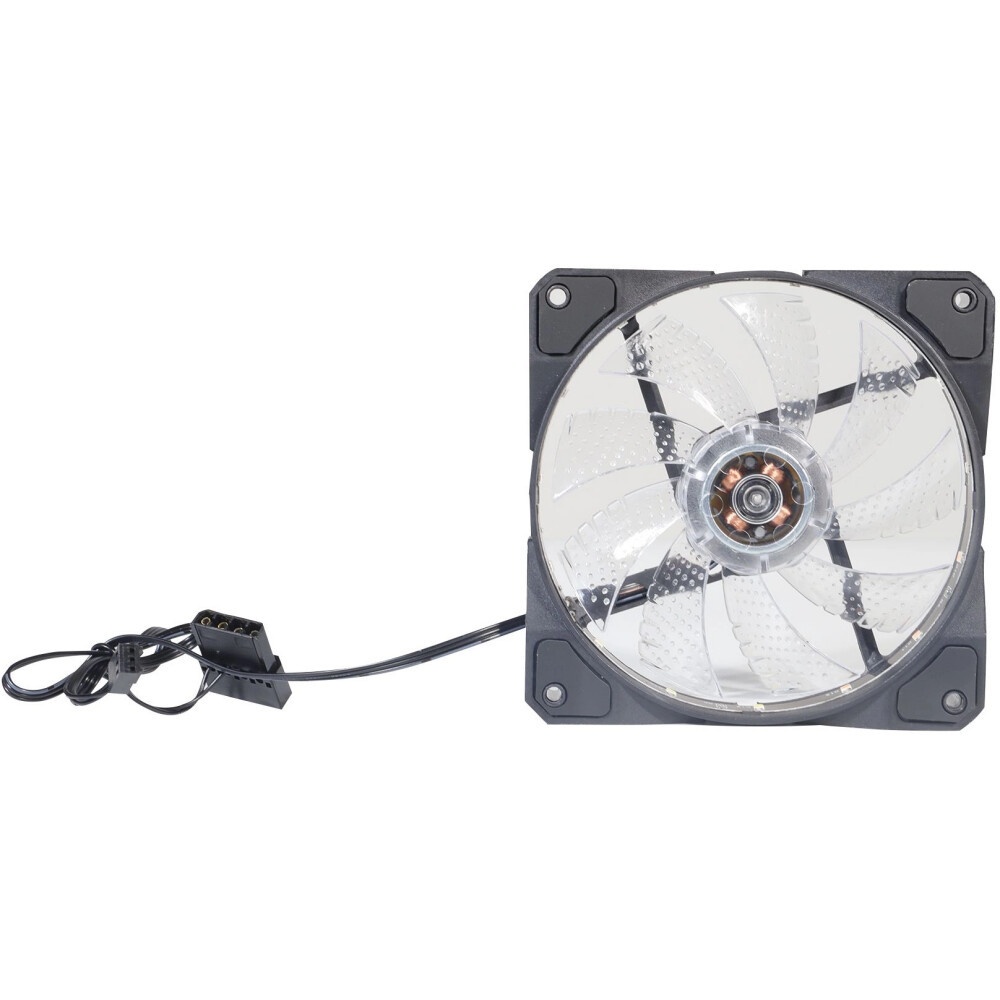 Вентилятор для корпуса Оклик OG-CF120RGB2-BK RGB 120х120x25 черный 3-pin 4-pin (Molex) 23дБ Ret