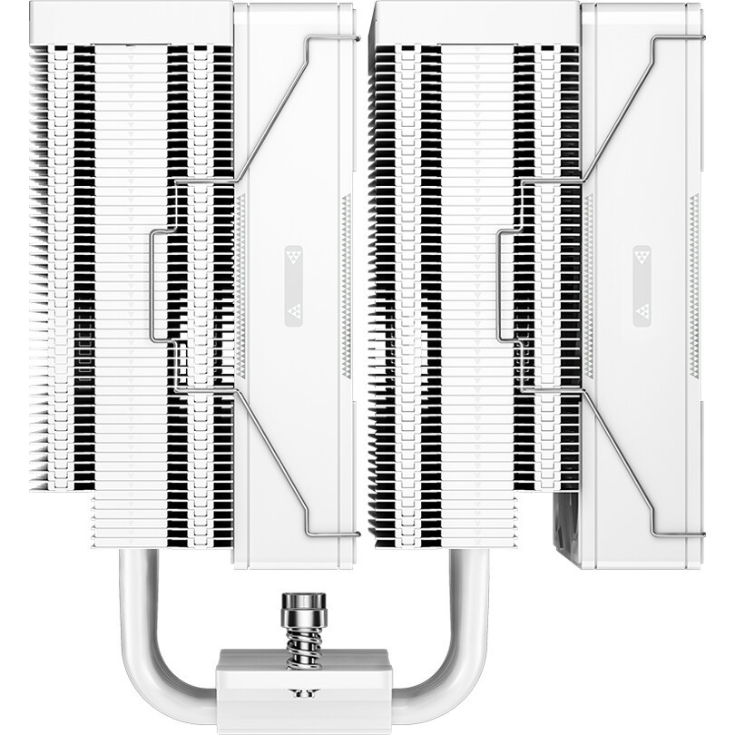 Кулер для процессора PCCooler RT500 BK (240W, 4-pin PWM, LED temp., 152mm, Al/Cu, 5x6mm, 1x120mm, 73