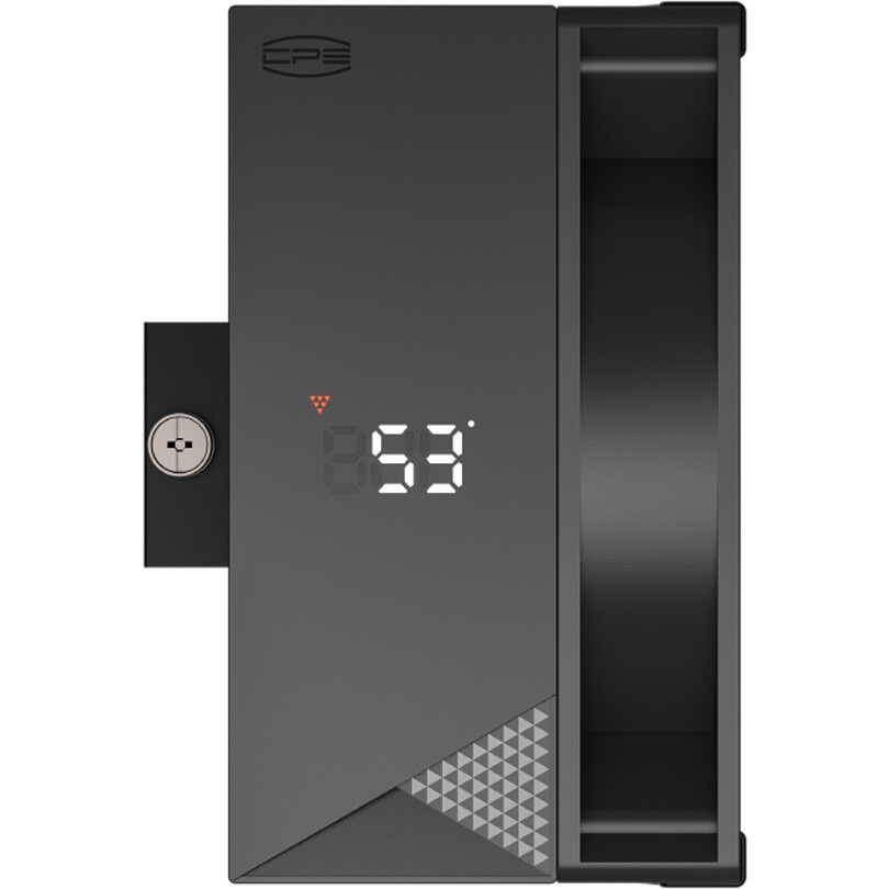 Кулер для процессора PCCooler RT500 BK (240W, 4-pin PWM, LED temp., 152mm, Al/Cu, 5x6mm, 1x120mm, 73