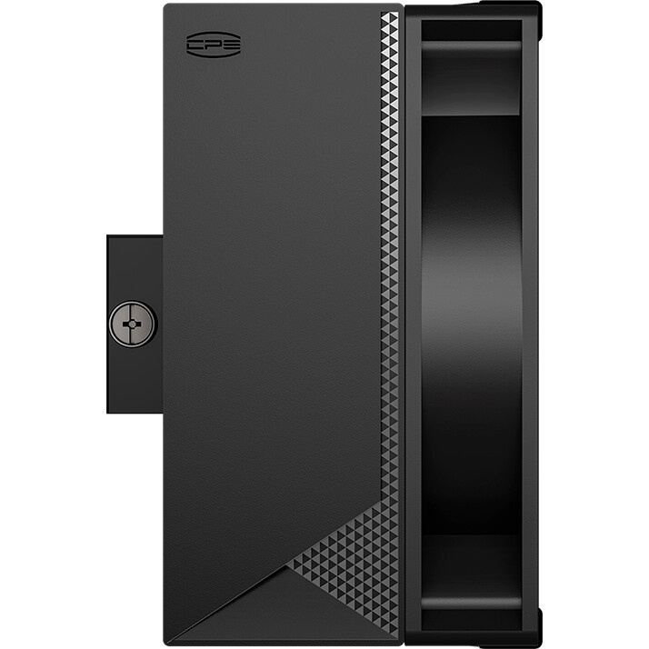 Кулер для процессора PCCooler RT500 BK (240W, 4-pin PWM, LED temp., 152mm, Al/Cu, 5x6mm, 1x120mm, 73