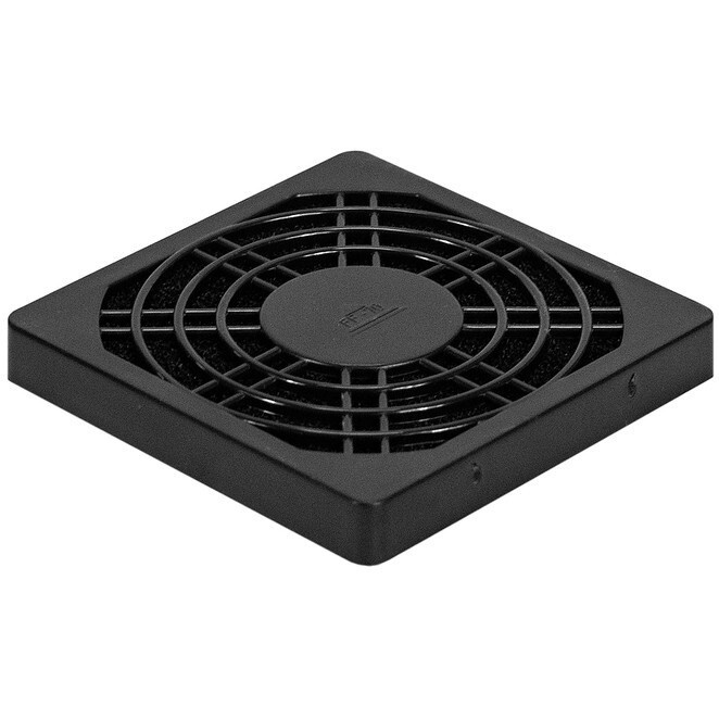 Решетка для вентилятора 120x120 ExeGate EG-120PSB (120x120 мм, пластиковая, квадратная, черная)