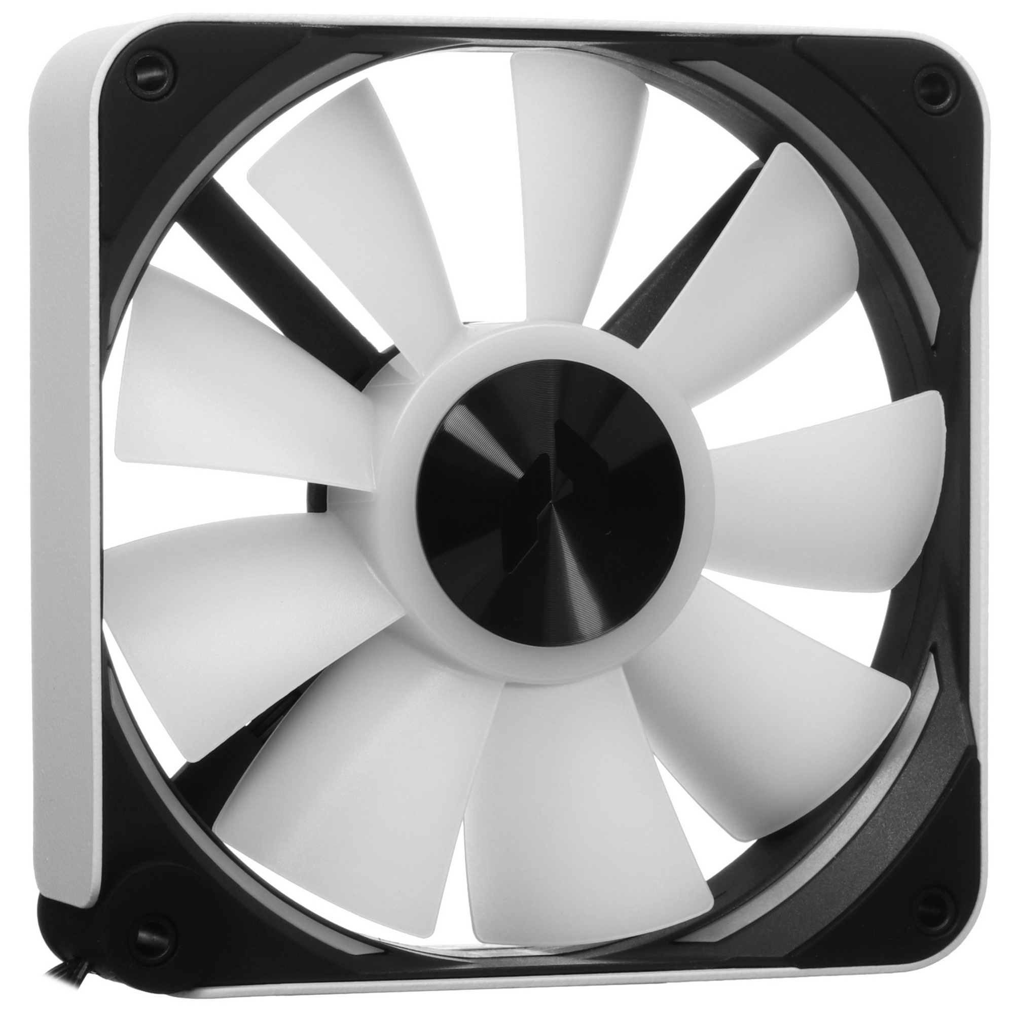 Вентилятор Aerocool / Formula APNX FP2-120 PWM ARGB White 120x120mm 4-pin 15-33dB 200gr LED Ret