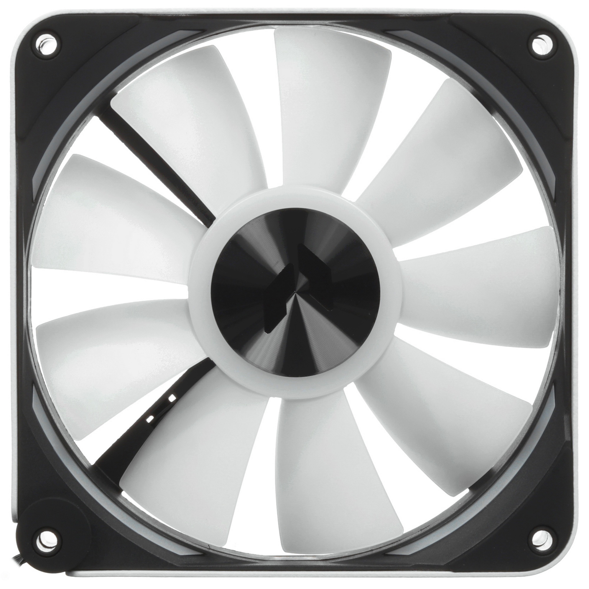 Вентилятор Aerocool / Formula APNX FP2-120 PWM ARGB White 120x120mm 4-pin 15-33dB 200gr LED Ret
