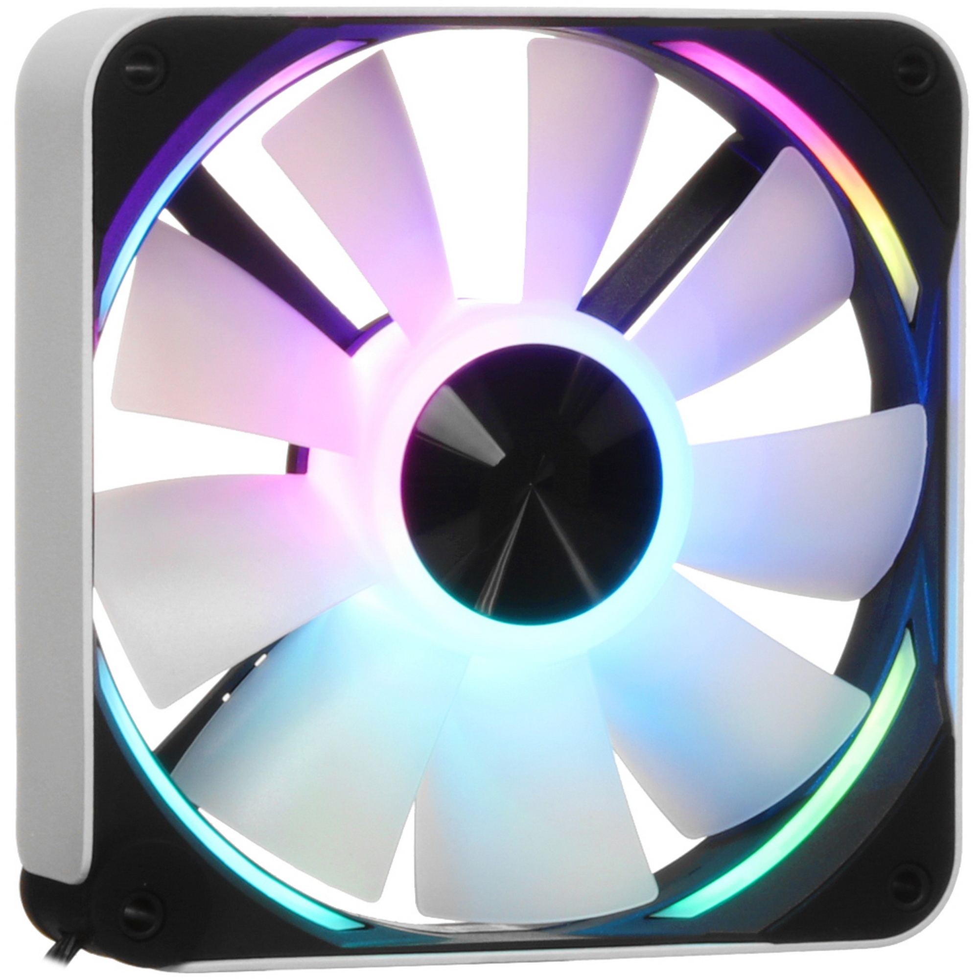 Вентилятор Aerocool / Formula APNX FP2-120 PWM ARGB White 120x120mm 4-pin 15-33dB 200gr LED Ret