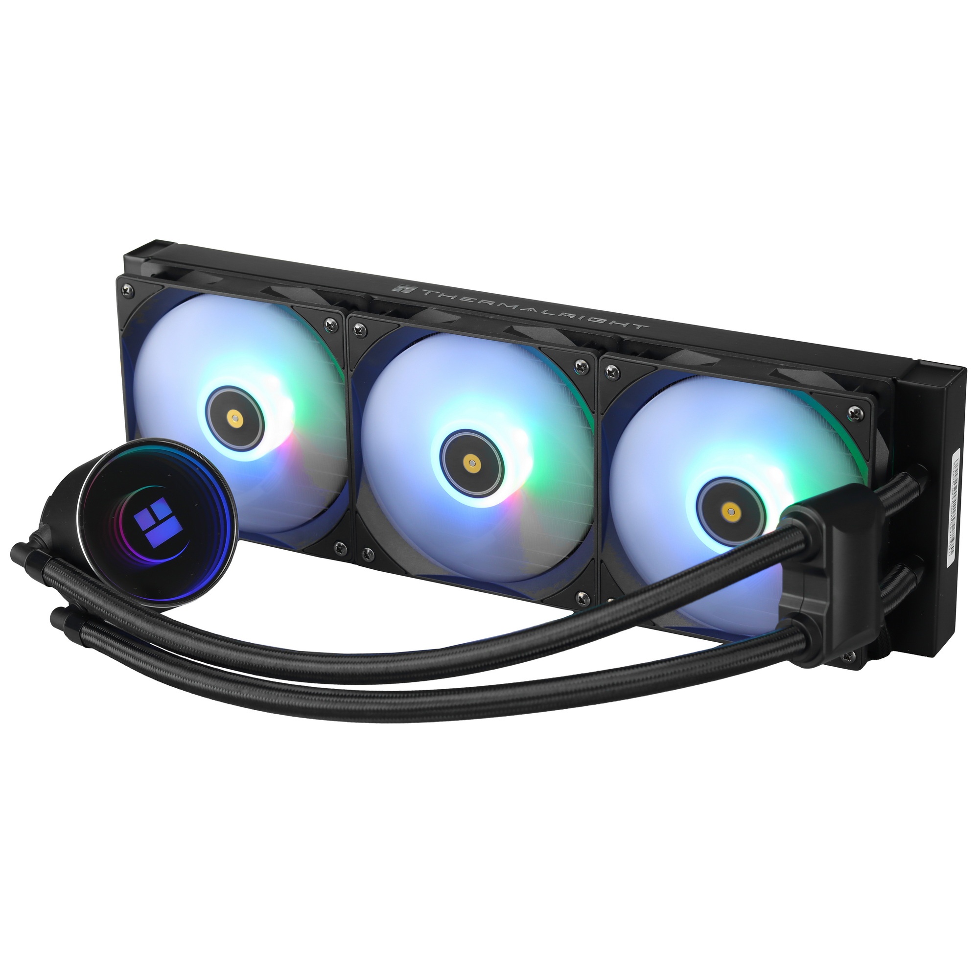 Водяное охлаждение для процессора Thermalright Frozen Notte 360 черный ARGB V2 (360mm, Black, ARGB/