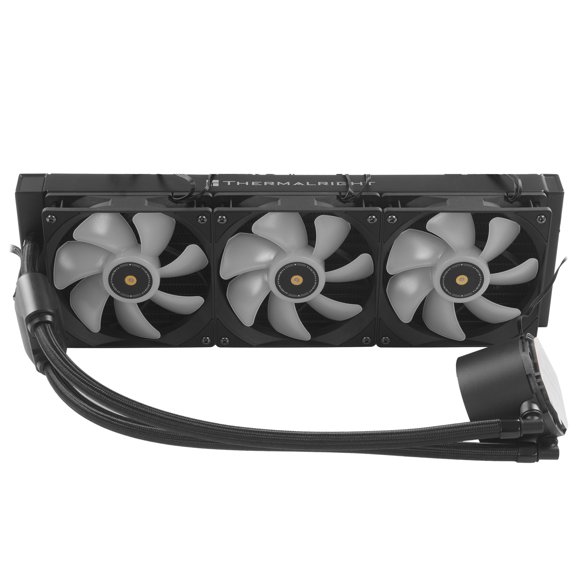 Водяное охлаждение для процессора Thermalright Frozen Notte 360 черный ARGB V2 (360mm, Black, ARGB/
