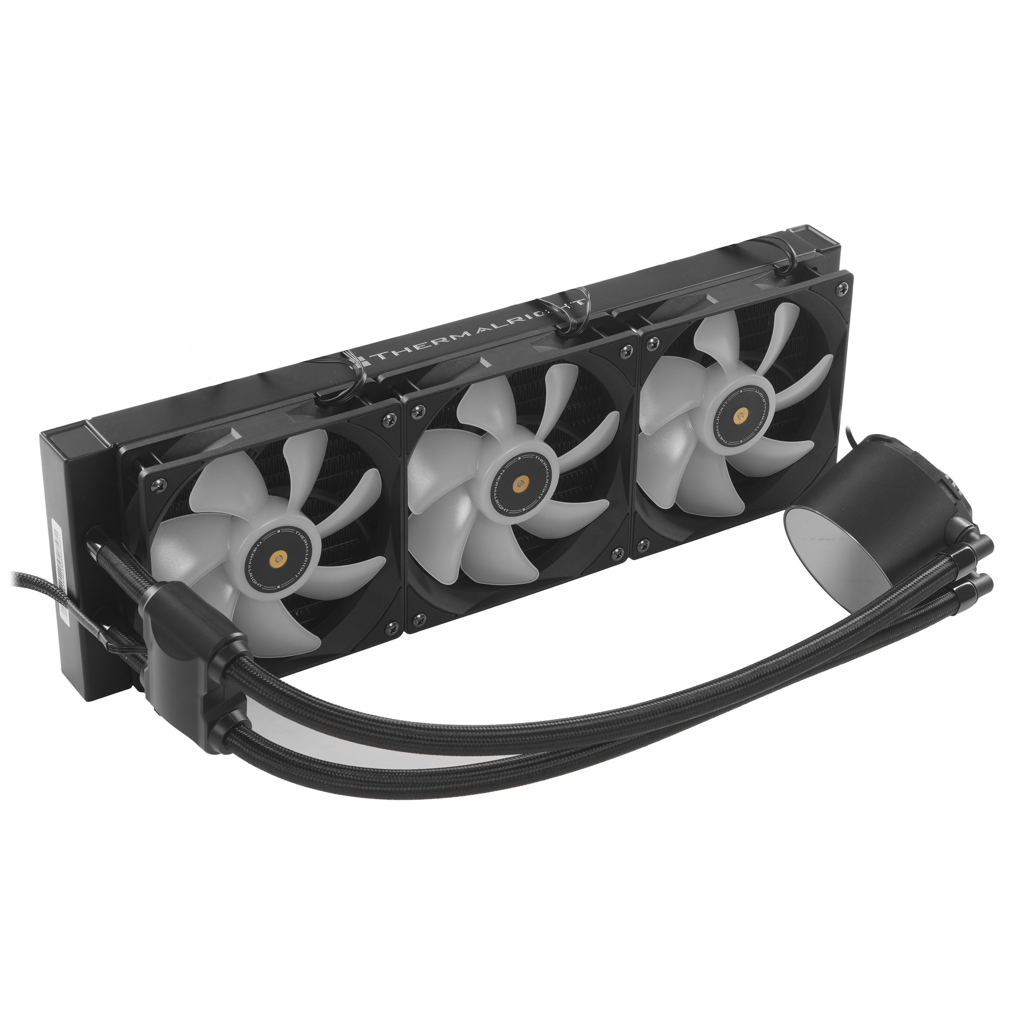 Водяное охлаждение для процессора Thermalright Frozen Notte 360 черный ARGB V2 (360mm, Black, ARGB/