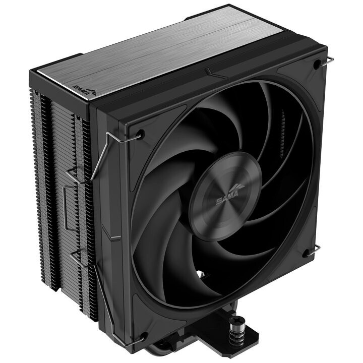 Кулер для процессора SAMA A40 (240W, 4-pin PWM, 152mm, 4x6mm, 1x120mm, 78CFM, 29dBA, 2200RPM, S: 185