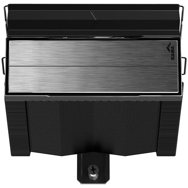 Кулер для процессора SAMA A40 (240W, 4-pin PWM, 152mm, 4x6mm, 1x120mm, 78CFM, 29dBA, 2200RPM, S: 185