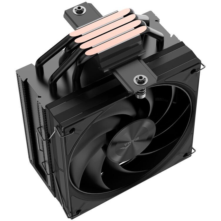 Кулер для процессора SAMA A40 (240W, 4-pin PWM, 152mm, 4x6mm, 1x120mm, 78CFM, 29dBA, 2200RPM, S: 185