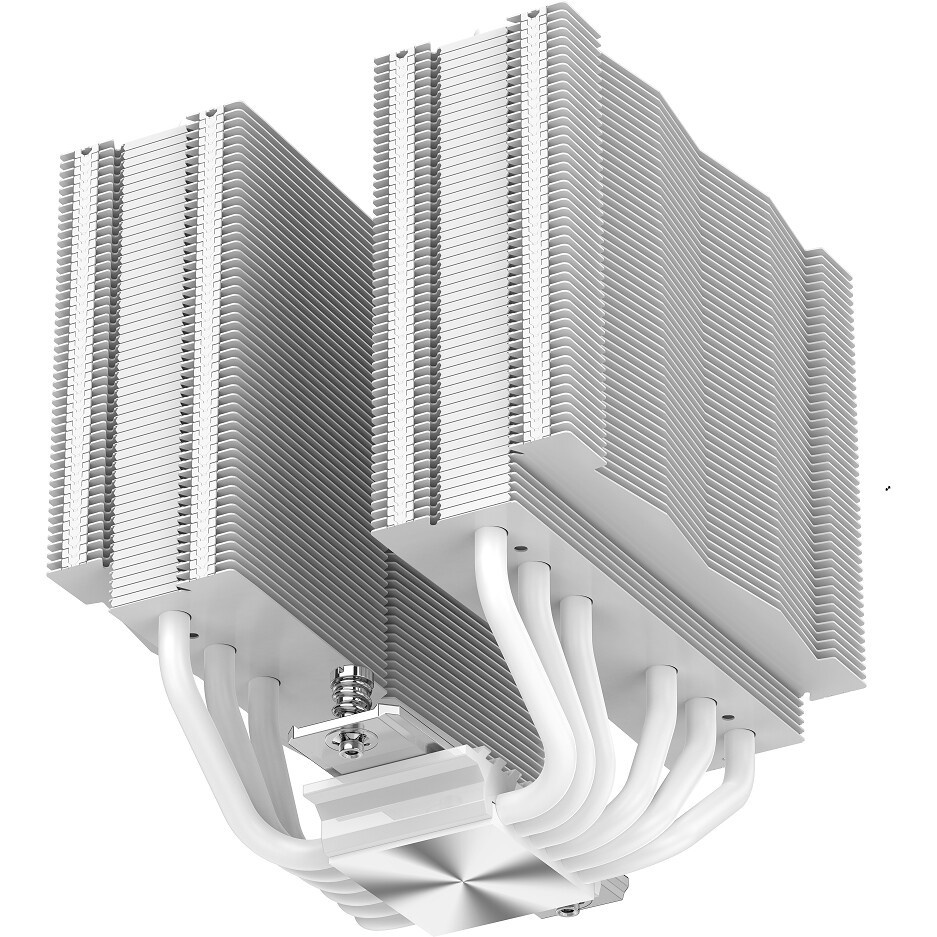 Кулер для процессора SAMA A40 (240W, 4-pin PWM, 152mm, 4x6mm, 1x120mm, 78CFM, 29dBA, 2200RPM, S: 185