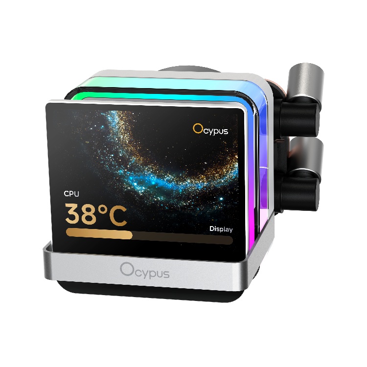 Система охлаждения Ocypus Sigma L36 PRO WH IPS Display/ white/ 310W/ All Intel/ AMD AM* / Screws