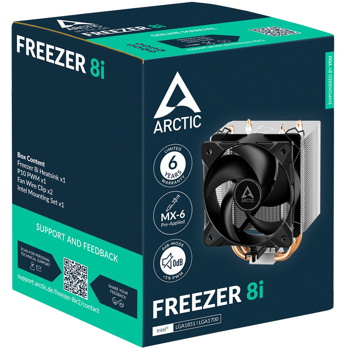 Кулер Arctic Freezer 7 X CO  1200/1150-56, Ryzen (AM4)  RET  (ACFRE00085A)