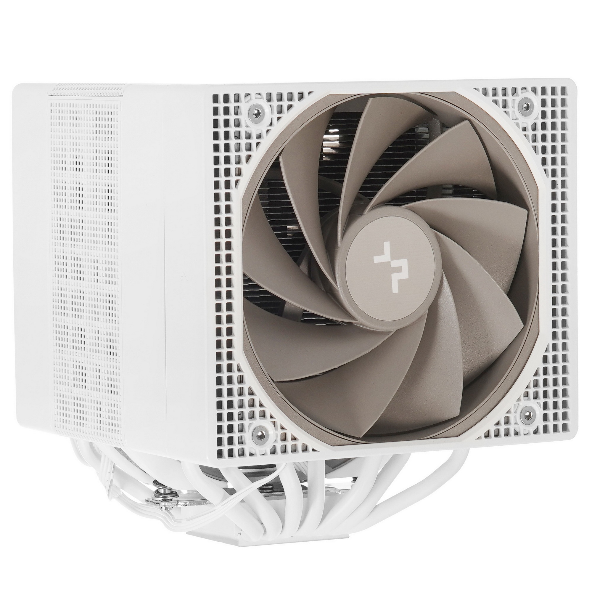 Кулер для процессора DeepCool ASSASSIN IV белый 140мм алюминий+медь 1800rpm 29.3db 4-pin 280W 164мм