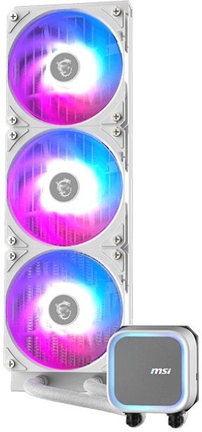 Кулер для процессора MULTI SOCKET MAG CORELIQUID A13 360 WHITE MSI
