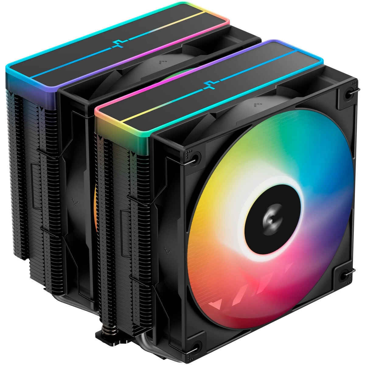 Кулер для процессора DEEPCOOL AK620 DIGITAL SE WH LGA20XX/1700/1200/115X/AM5/AM4 (9шт/кор, TDP 260W,
