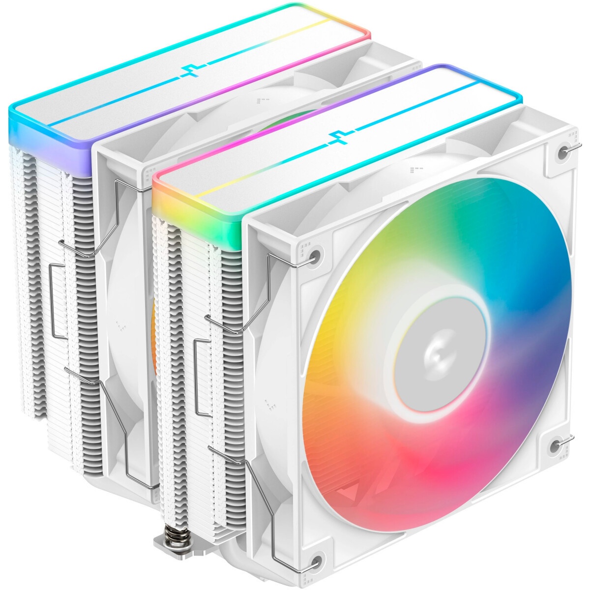 Кулер для процессора DEEPCOOL AK620 DIGITAL SE WH LGA20XX/1700/1200/115X/AM5/AM4 (9шт/кор, TDP 260W,